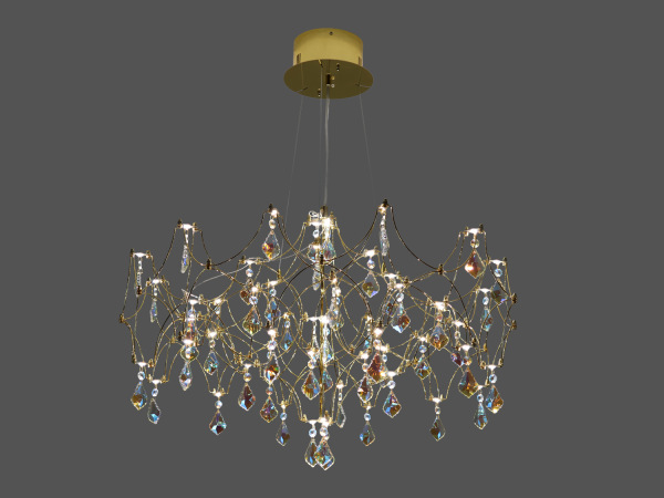 JOYA závěsný křišťálový lustr 730 – V40043 3