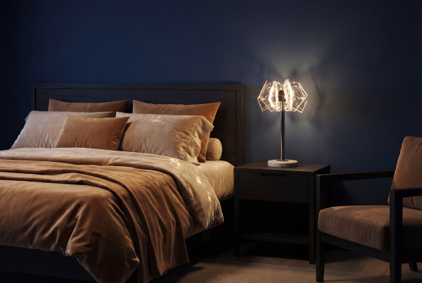 PIKASO Stolní křišťálová lampa 380 - V30026 4