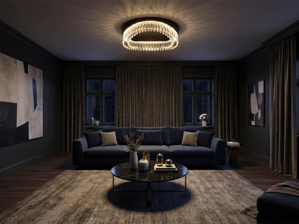 Stropní křišťálový lustr AURORA 600 - V30080 3