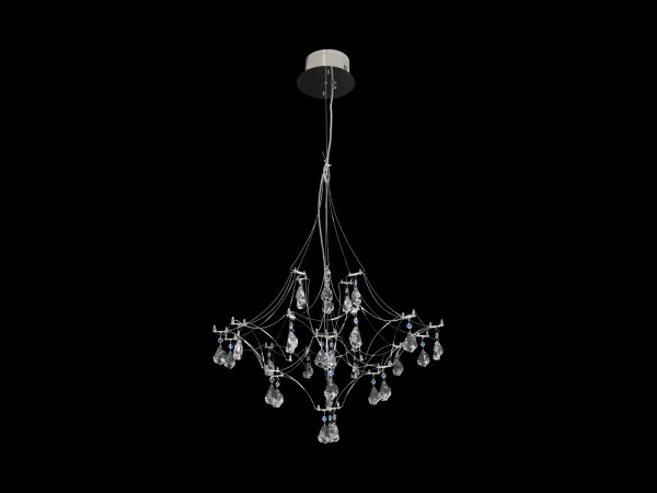 JOYA závěsný křišťálový lustr 600 – V40074S 4