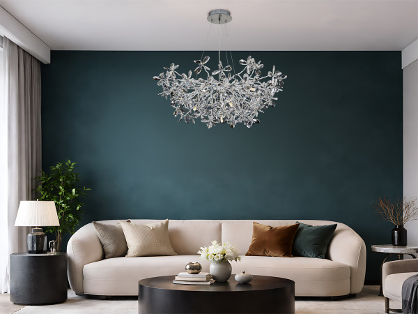 Závěsný křišťálový lustr CATALEYA 800x300 - V20025 2