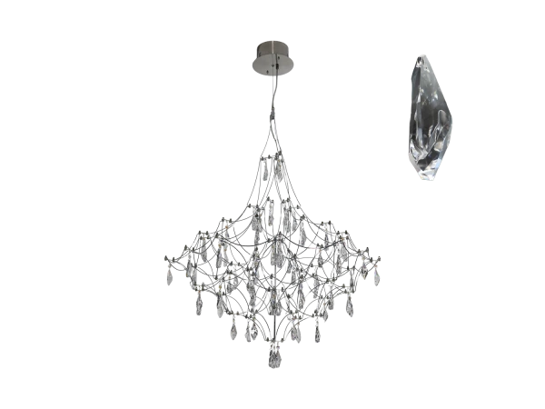 JOYA závěsný křišťálový lustr 870 – V40085S