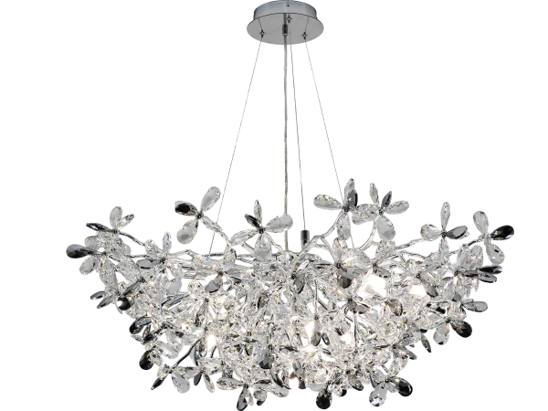 Závěsný křišťálový lustr CATALEYA 800x300 - V20025 3