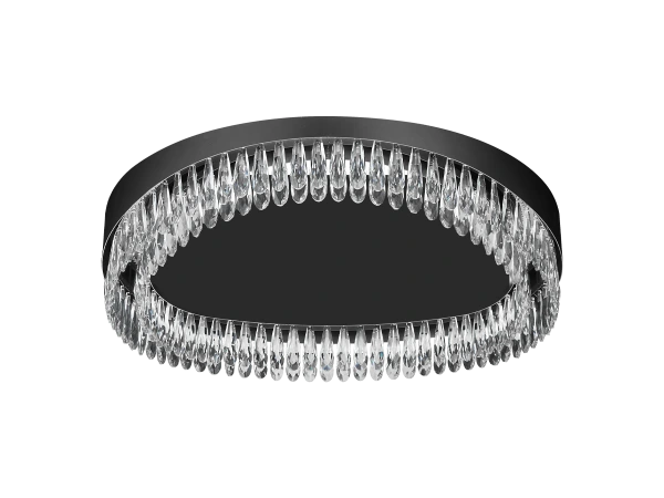 Stropní křišťálový lustr AURORA 600 - V30080