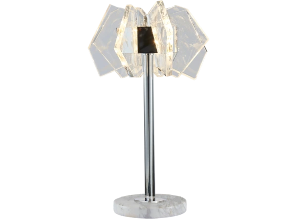 PIKASO Stolní křišťálová lampa 380 - V30026 5
