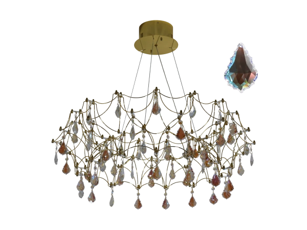 JOYA závěsný křišťálový lustr 750 – V40063S