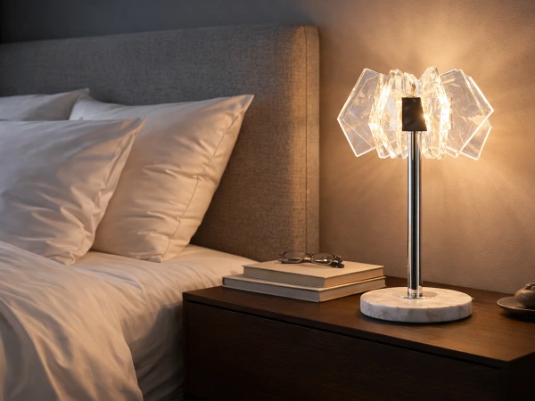 PIKASO Stolní křišťálová lampa 380 - V30026 1