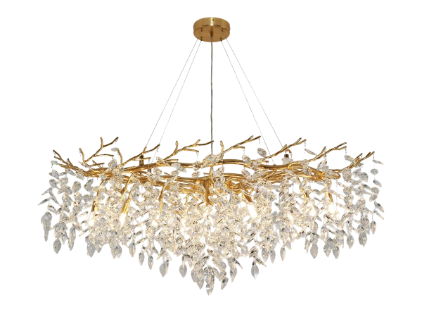 Závěsný křišťálový lustr ELYSIA 1200x600 - V20001 2