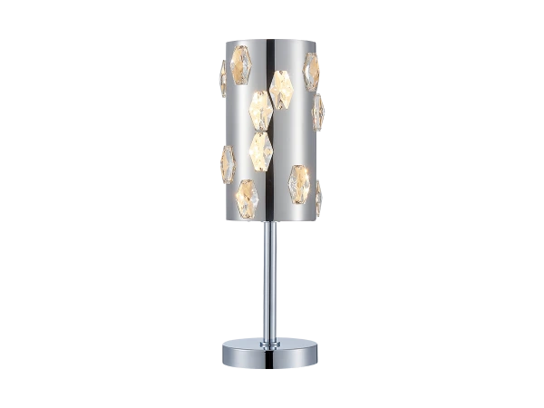 Křišťálová stolní lampa CLARIS - V30011 3