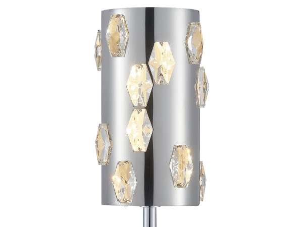 Křišťálová stolní lampa CLARIS - V30011 4