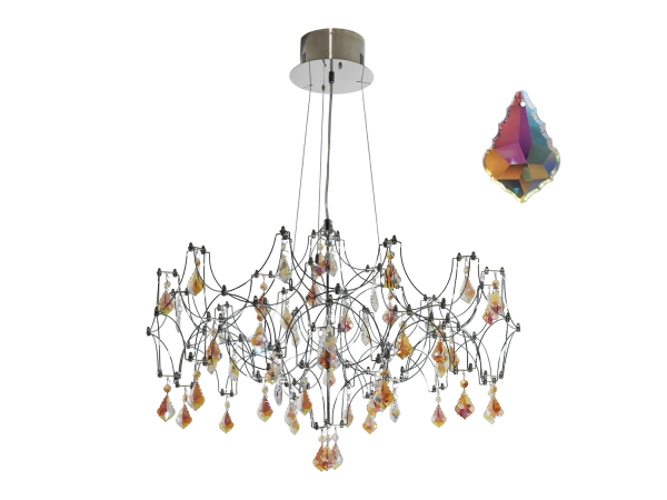 JOYA závěsný křišťálový lustr 730 – V40033