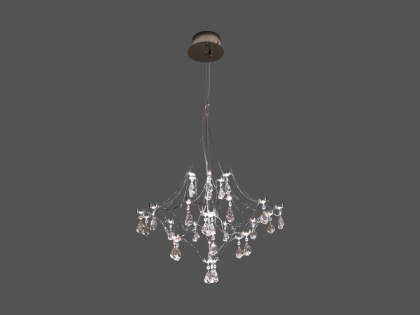 JOYA závěsný křišťálový lustr 600 – V40074S 3