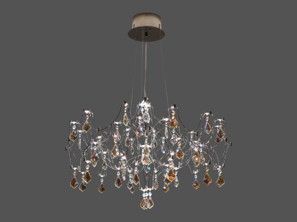JOYA závěsný křišťálový lustr 730 – V40033 3