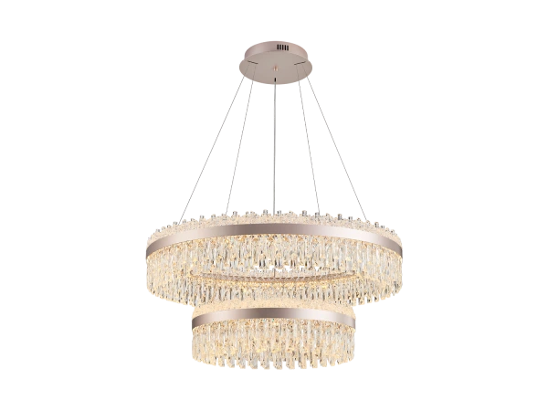 Závěsný křišťálový lustr ROCOCO 950+600 – V30105 2