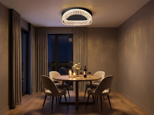 Stropní křišťálový lustr AURORA 600 - V30080 2