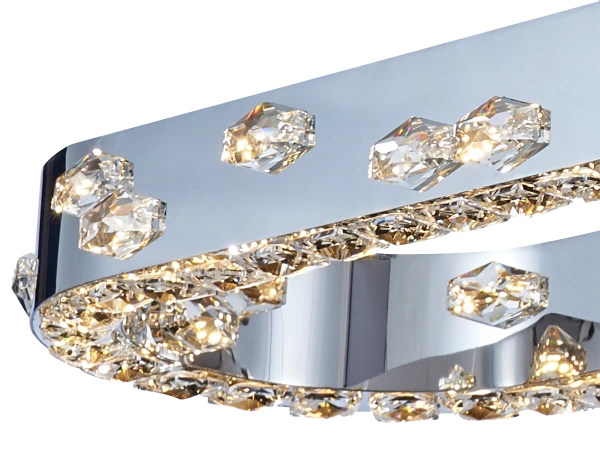 Závěsný křišťálový lustr CLARIS 1100x320 - V30003 6