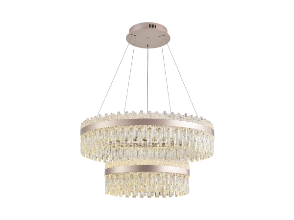 Závěsný křišťálový lustr ROCOCO 800+500 – V30104 3