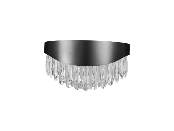 Nástěnná křišťálová lampa AURORA - V30081