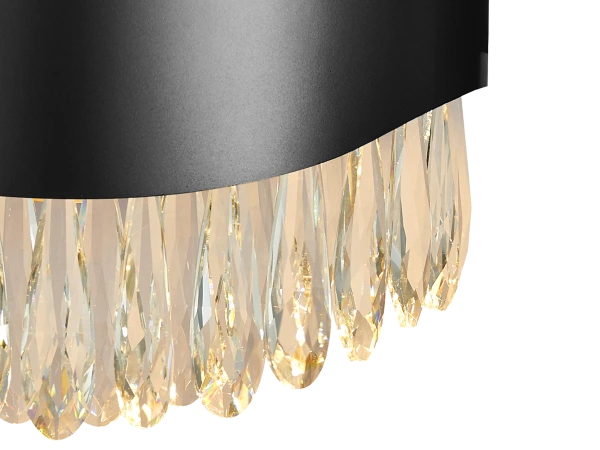 Nástěnná křišťálová lampa AURORA - V30081 4