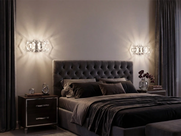 PIKASO Nástěnný křišťálový lustr - V30025 3