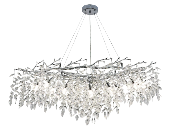 Závěsný křišťálový lustr ELYSIA 1200x600 - V20002 2