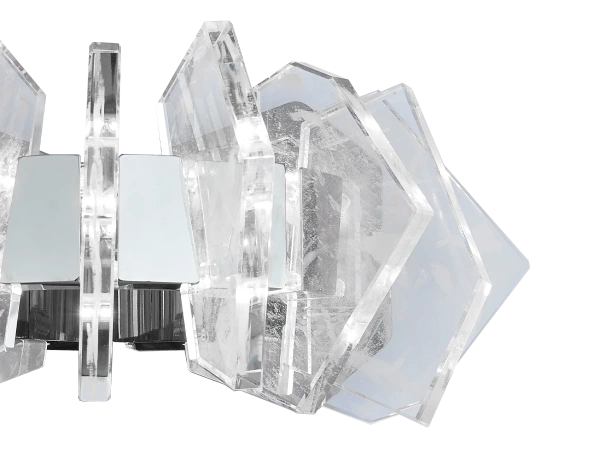 PIKASO Nástěnný křišťálový lustr - V30025 8