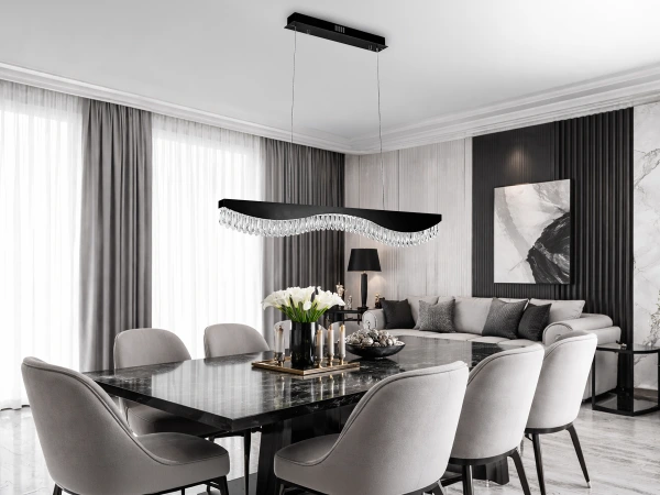 Závěsný křišťálový lustr AURORA 1100 - V30071 3