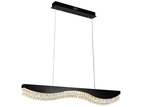 Závěsný křišťálový lustr AURORA 1100 - V30071 4