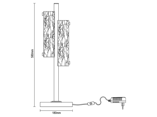 Stolní lampa CORTEZA 580 - V30037 5