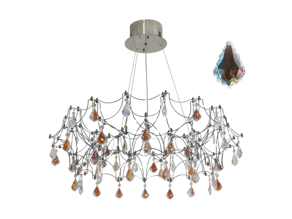 JOYA závěsný křišťálový lustr 750 – V40053S