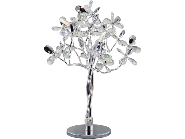 Křišťálová stolní lampa CATALEYA 600 - V20026