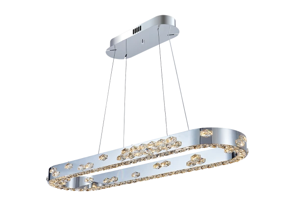 Závěsný křišťálový lustr CLARIS 1100x320 - V30003 3