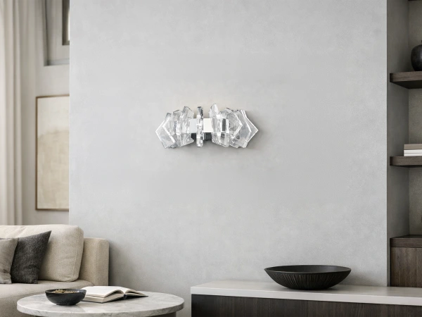 PIKASO Nástěnný křišťálový lustr - V30025 1