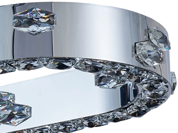 Závěsný křišťálový lustr CLARIS 1100x320 - V30003 5