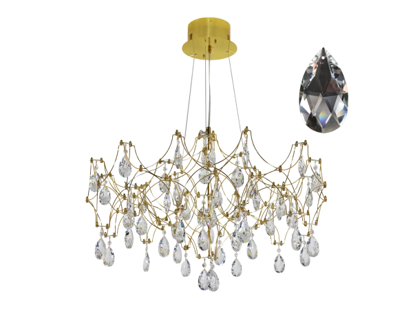 JOYA závěsný křišťálový lustr 730 – V40042S