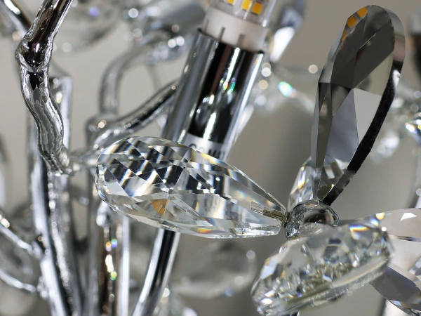 Křišťálová stolní lampa CATALEYA 600 - V20026 4