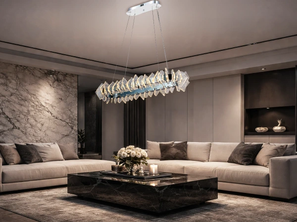 Závěsný křišťálový lustr PIKASO 1050 - V30021 2