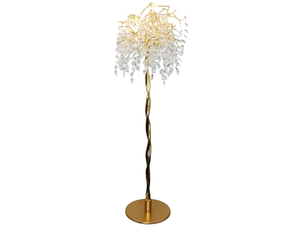 Křišťálová stojací lampa ELYSIA 1700 - V20013 2