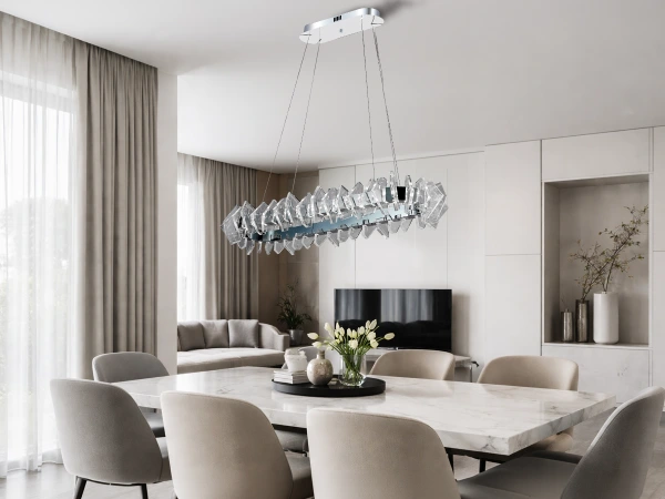 Závěsný křišťálový lustr PIKASO 1050 - V30021 7