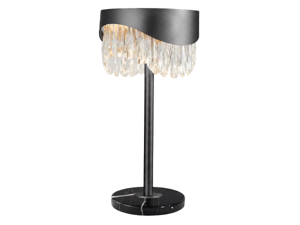 AURORA Křišťálová stolní lampa 380 - V30082 4