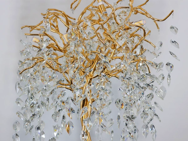 Křišťálová stojací lampa ELYSIA 1700 - V20013 3