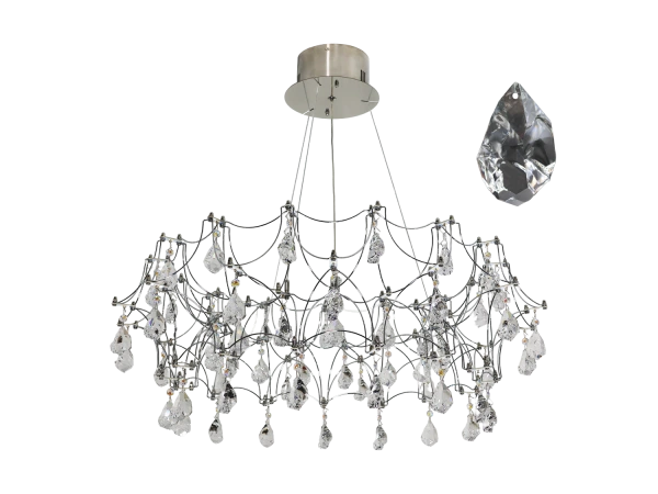 JOYA závěsný křišťálový lustr 750 – V40054S