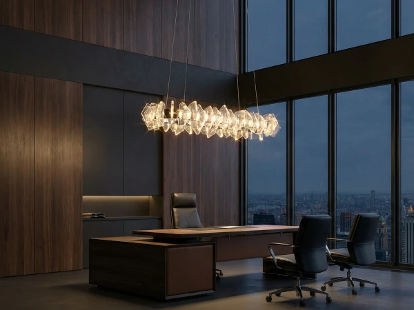 Závěsný křišťálový lustr PIKASO 1050 - V30021 4