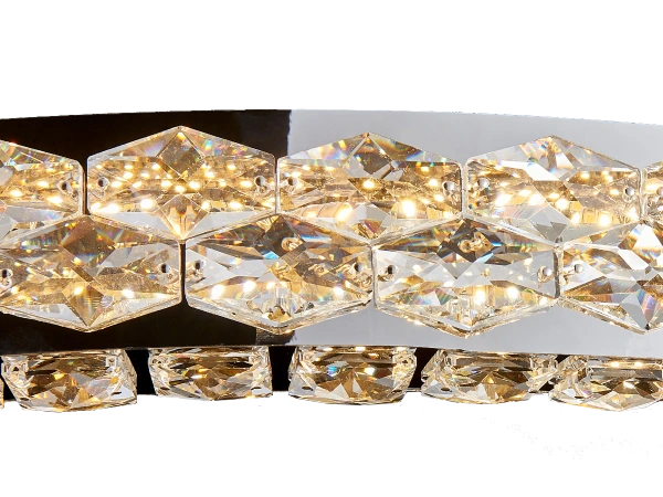 Závěsný křišťálový lustr CLARIS 600 - V30004 4