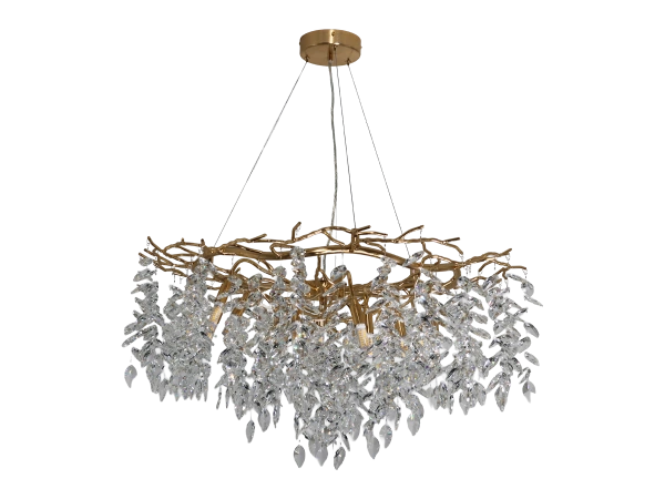 Závěsný křišťálový lustr ELYSIA 800 - V20003