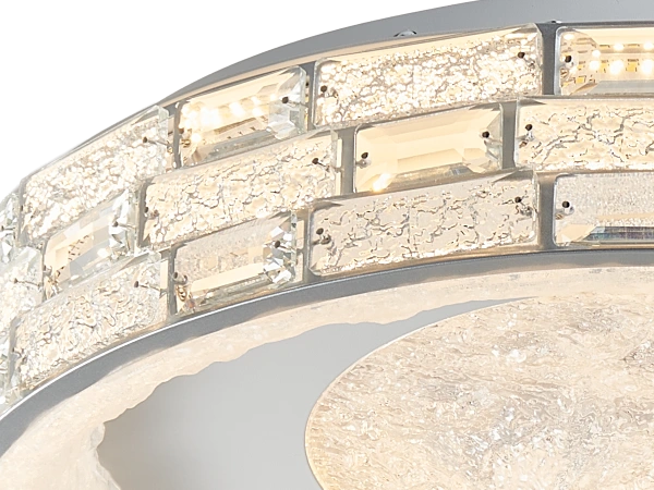 Stropní křišťálový lustr ALBERTO 550 – V30135 3