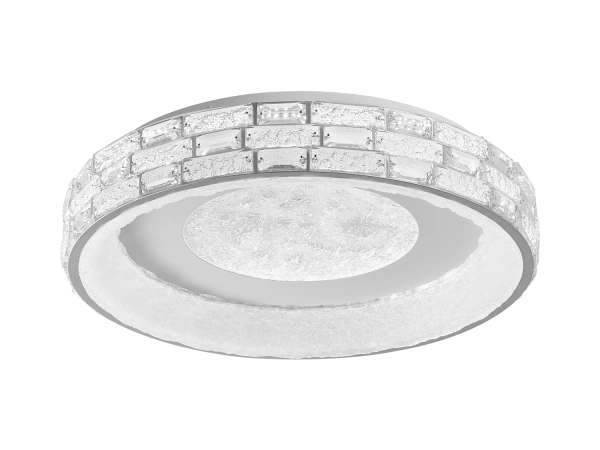 Stropní křišťálový lustr ALBERTO 550 – V30135