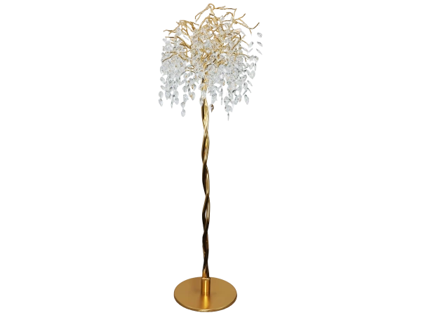 Křišťálová stojací lampa ELYSIA 1700 - V20013
