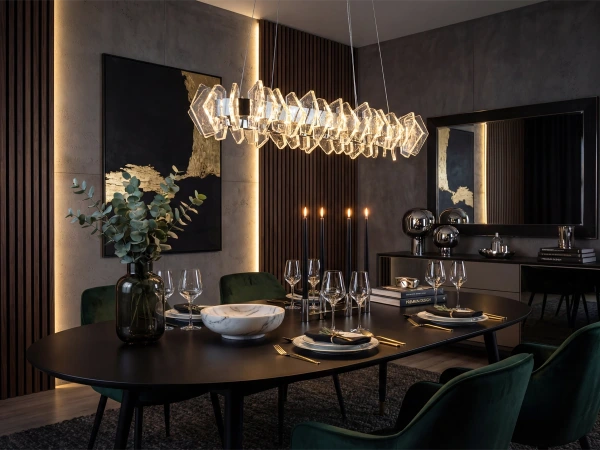 Závěsný křišťálový lustr PIKASO 1050 - V30021 1