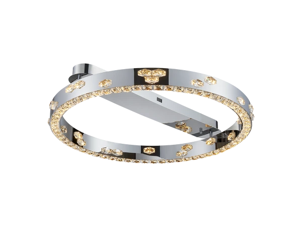 Stropní křišťálový lustr CLARIS 800 - V30008 3